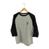 ステューシー Stussy AUTHENTIC GEAR 両面ロゴプリント 七分袖ラグランカットソー SSリンク メンズ import:M