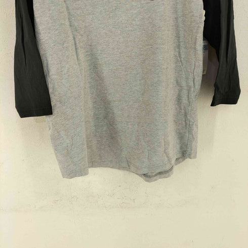 ステューシー Stussy AUTHENTIC GEAR 両面ロゴプリント 七分袖ラグランカットソー SSリンク メンズ import:M