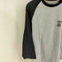 ステューシー Stussy AUTHENTIC GEAR 両面ロゴプリント 七分袖ラグランカットソー SSリンク メンズ import:M