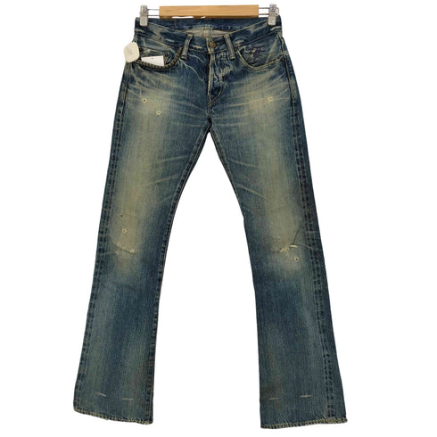 ヒステリックグラマー HYSTERIC GLAMOUR スタッズ ブーツカット デニムパンツ メンズ 28