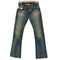 ヒステリックグラマー HYSTERIC GLAMOUR スタッズ ブーツカット デニムパンツ メンズ 28