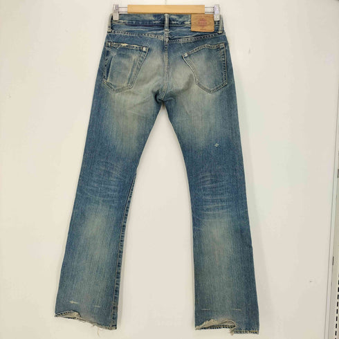 ヒステリックグラマー HYSTERIC GLAMOUR スタッズ ブーツカット デニムパンツ メンズ 28