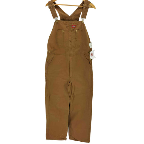 ディッキーズ Dickies ダック地 オーバーオール メンズ