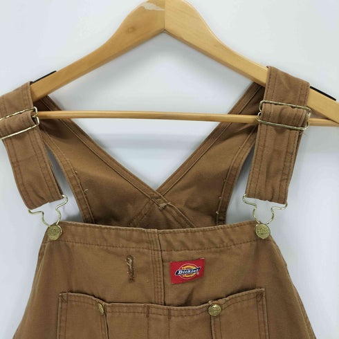 ディッキーズ Dickies ダック地 オーバーオール メンズ