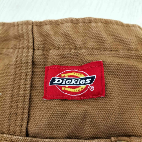 ディッキーズ Dickies ダック地 オーバーオール メンズ