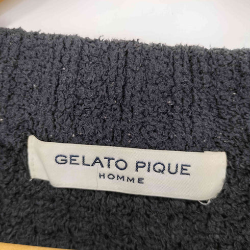 ジェラートピケオム Gelato Pique Homme パイルクルーネック レディース JPN:L