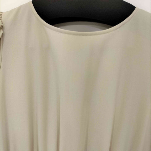 ナチュラルビューティーベーシック NATURAL BEAUTY BASIC タックスリーブマーメイドワンピース レディース JPN:M