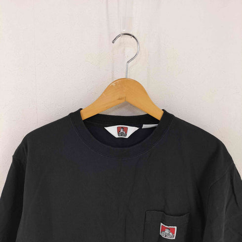 ベンデイビス BEN DAVIS ワンポイントロゴ ポケットTシャツ メンズ JPN:XL