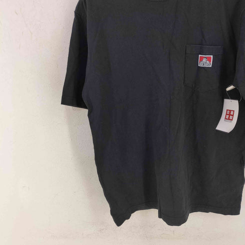 ベンデイビス BEN DAVIS ワンポイントロゴ ポケットTシャツ メンズ JPN:XL