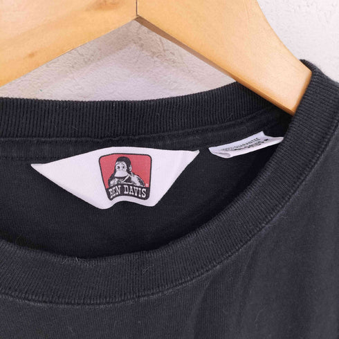 ベンデイビス BEN DAVIS ワンポイントロゴ ポケットTシャツ メンズ JPN:XL