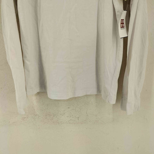 ディーゼル DIESEL T-DIEGO-DIV-LS-0PATI フロントロゴL/S Tシャツ メンズ import:L