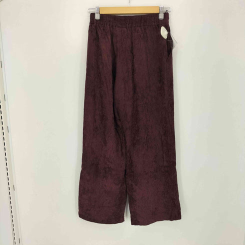 ユナイテッドアローズ UNITED ARROWS コーデュロイ ワイドパンツ W レディース JPN:38