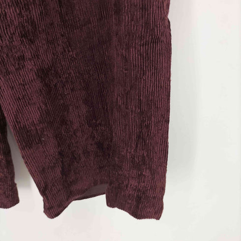 ユナイテッドアローズ UNITED ARROWS コーデュロイ ワイドパンツ W レディース JPN:38