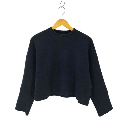 ザラ ZARA BASIC PLAIN KNIT SWEATER レディース import:S