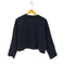 ザラ ZARA BASIC PLAIN KNIT SWEATER レディース import:S
