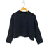 ザラ ZARA BASIC PLAIN KNIT SWEATER レディース import:S