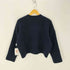 ザラ ZARA BASIC PLAIN KNIT SWEATER レディース import:S