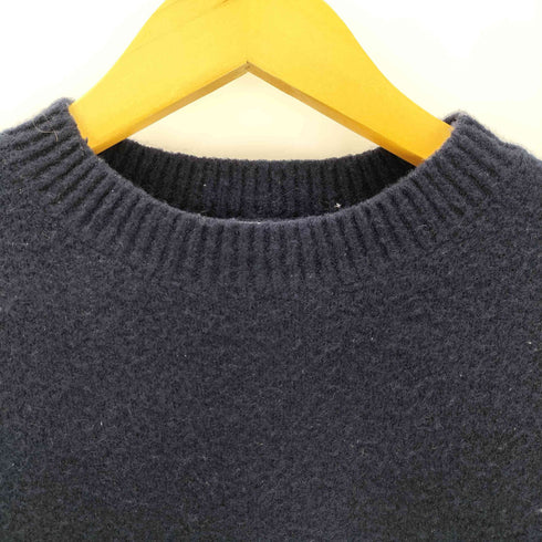 ザラ ZARA BASIC PLAIN KNIT SWEATER レディース import:S