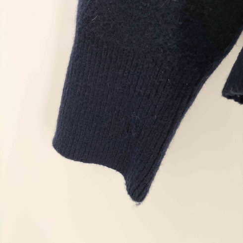 ザラ ZARA BASIC PLAIN KNIT SWEATER レディース import:S