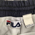フィラ FILA ロゴ刺繍 ナイロンシェルパンツ メンズ JPN:M
