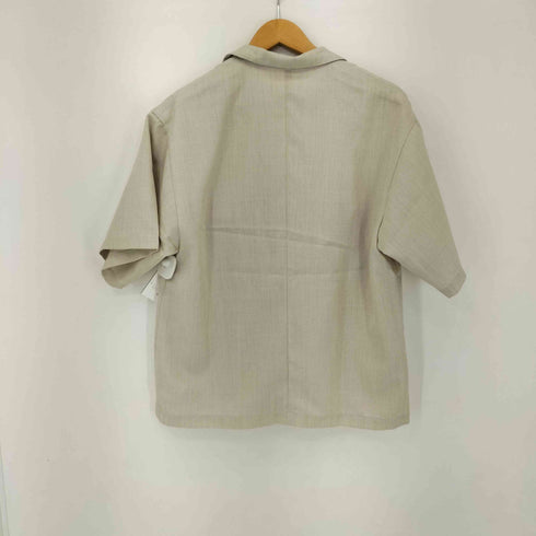 フリークスストア FREAKS STORE リネンライクショートスリーブジャケットセットアップ レディース JPN:S