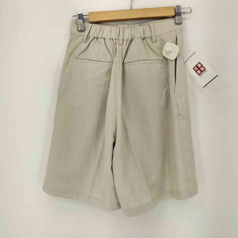 フリークスストア FREAKS STORE リネンライクショートスリーブジャケットセットアップ レディース JPN:S