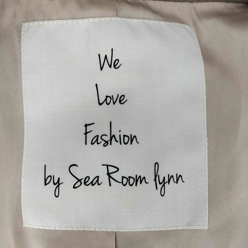 シールームリン Sea Room lynn ショートテーラードジャケット レディース S