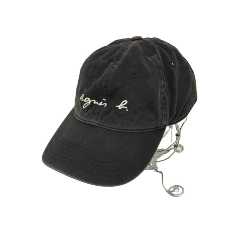 アニエスベー agnes b. PARIS CASQUETTE ロゴキャップ レディース TU