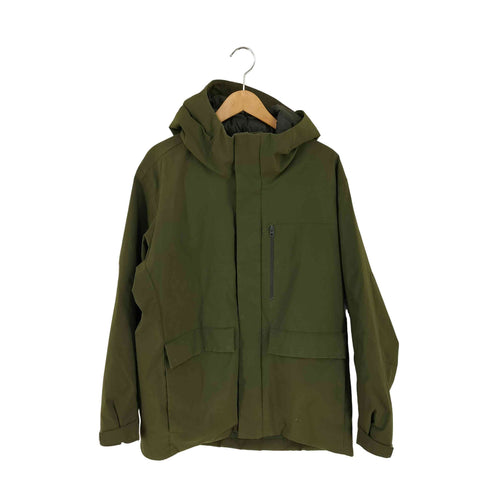 ユニクロ UNIQLO ハイブリッドダウンパーカ メンズ JPN:L