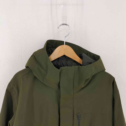 ユニクロ UNIQLO ハイブリッドダウンパーカ メンズ JPN:L