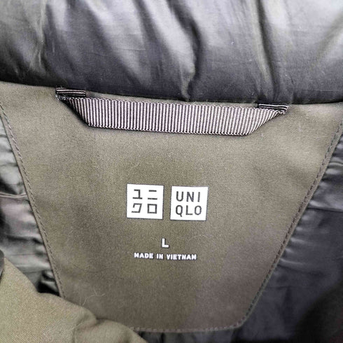 ユニクロ UNIQLO ハイブリッドダウンパーカ メンズ JPN:L