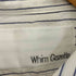 ウィムガゼット Whim Gazette シルクコットンストライプシャツ レディース FREE