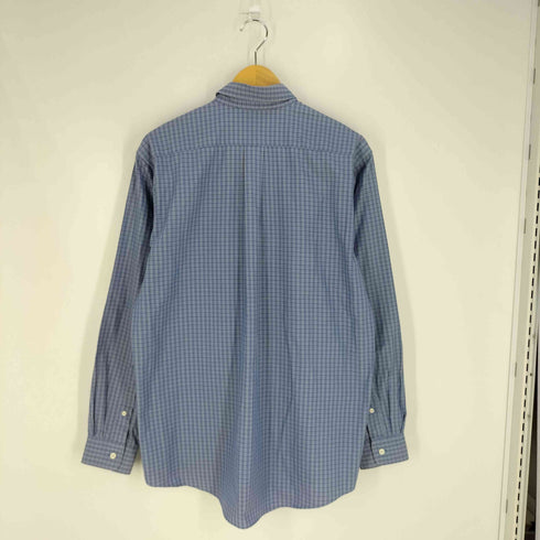 エルエルビーン L.L.Bean WRINKLE RESISTANT チェック ボタンダウンシャツ メンズ M-REG