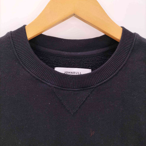 ジョンブル Johnbull クルーネックスウェットプルオーバー メンズ import:S
