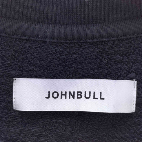 ジョンブル Johnbull クルーネックスウェットプルオーバー メンズ import:S
