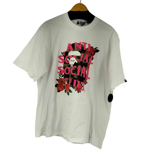 アベイシングエイプ A BATHING APE ASSC tee メンズ JPN:L