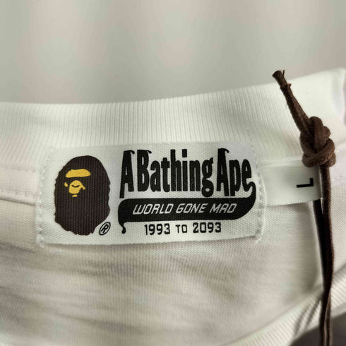 アベイシングエイプ A BATHING APE ASSC tee メンズ JPN:L