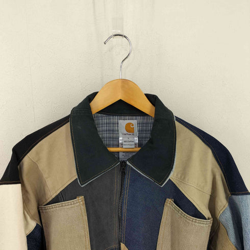 カーハート Carhartt リメイク ジャケット メンズ import:L