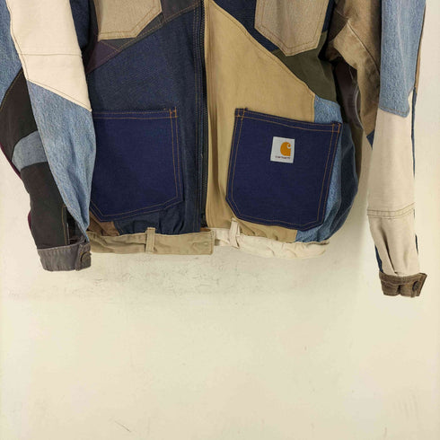 カーハート Carhartt リメイク ジャケット メンズ import:L