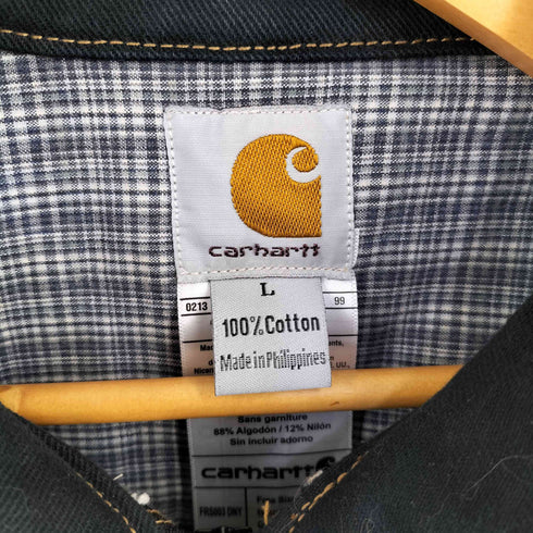 カーハート Carhartt リメイク ジャケット メンズ import:L