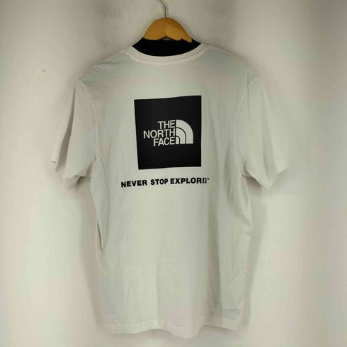 ザノースフェイス THE NORTH FACE COTTON NSE BOX LOGO S/SR/TEE メンズ JPN:L