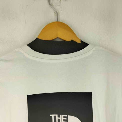 ザノースフェイス THE NORTH FACE COTTON NSE BOX LOGO S/SR/TEE メンズ JPN:L