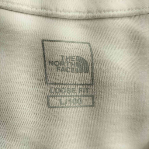 ザノースフェイス THE NORTH FACE COTTON NSE BOX LOGO S/SR/TEE メンズ JPN:L
