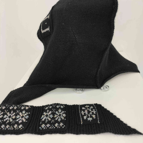 エムエーエスユー MASU 21AW KNIT HOOD メンズ