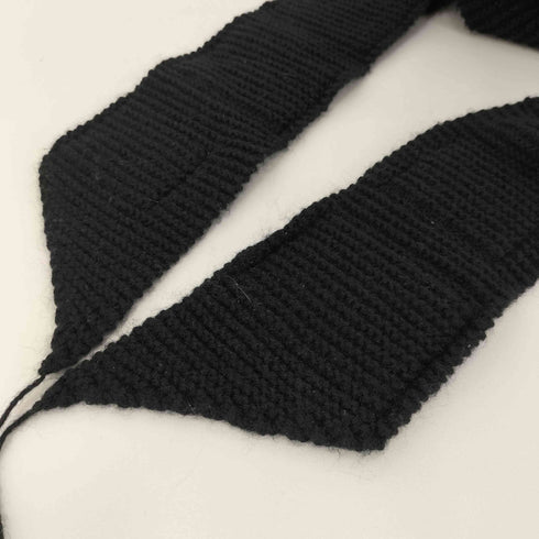 エムエーエスユー MASU 21AW KNIT HOOD メンズ
