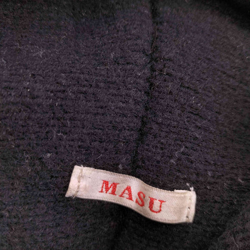 エムエーエスユー MASU 21AW KNIT HOOD メンズ
