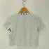 カルバンクラインジーンズ Calvin Klein Jeans ネックロゴ クロップド半袖Tシャツ レディース XS