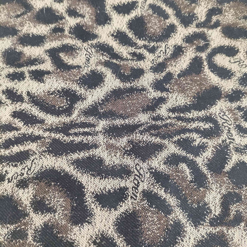 ロエン Roen LEOPARD WOLF FUR MUFFLER メンズ