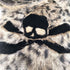 ロエン Roen LEOPARD WOLF FUR MUFFLER メンズ