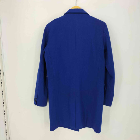 オーディエンス Audience ライトウールメルトンロングチェスターコート メンズ JPN:3